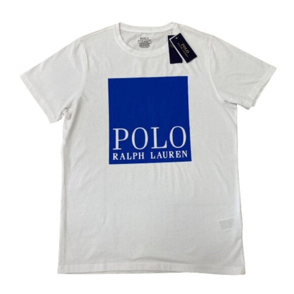 Polo Ralph Lauren Other - NWT Polo Ralph Lauren Logo Print Crew Neck T-Shirts Color White Size L, XXL